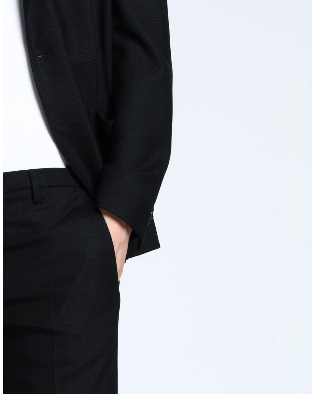 Boglioli Black Suit for men