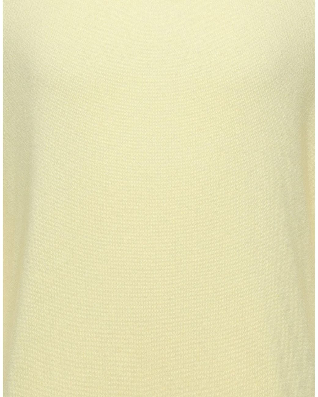 Malo Yellow Jumper for men