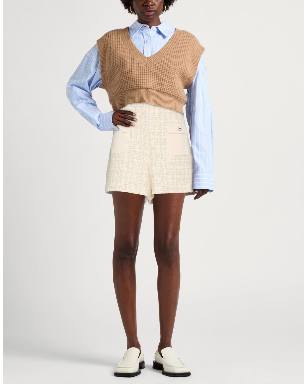 Shorts E Bermuda di Sandro in Natural