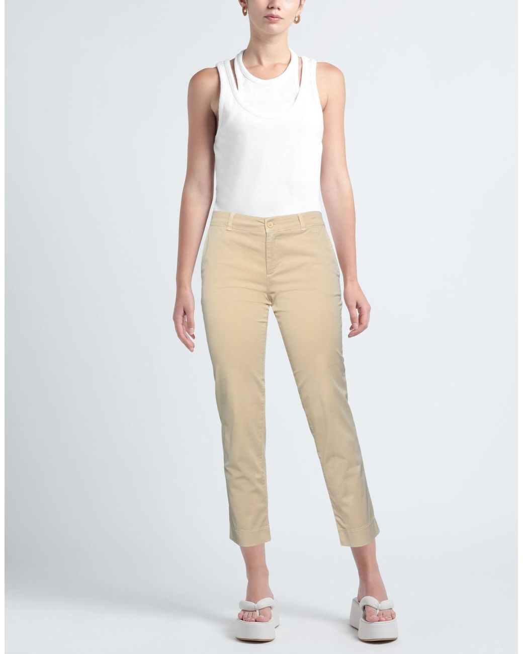 Twinset Natural Pants