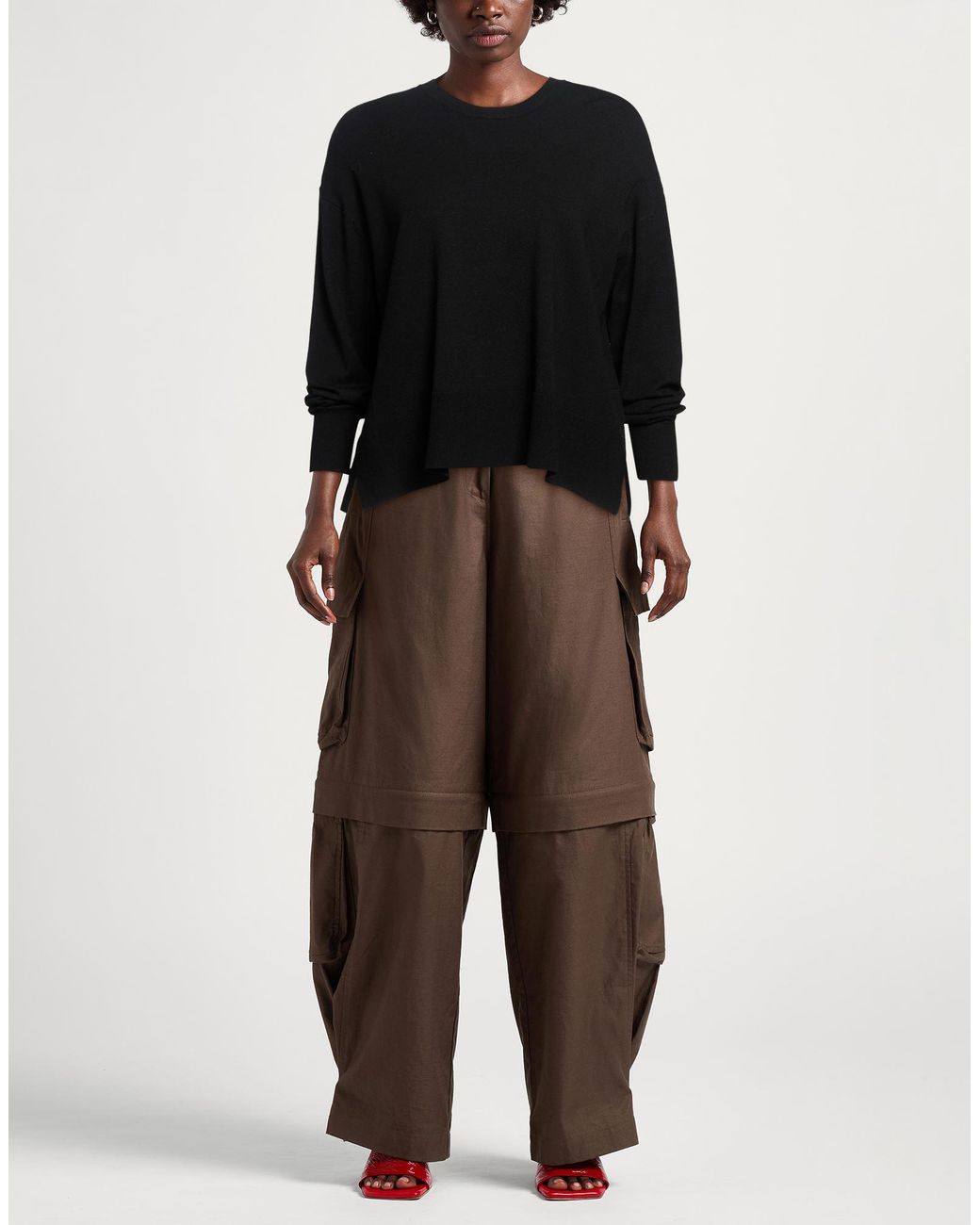 Kaos Black Jumper