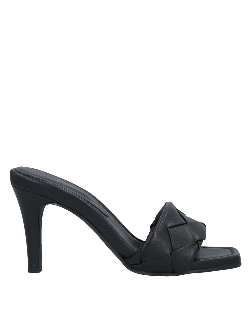 Daniele Ancarani Black Sandals
