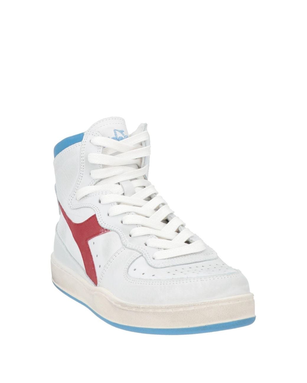Diadora White Sneakers Leather