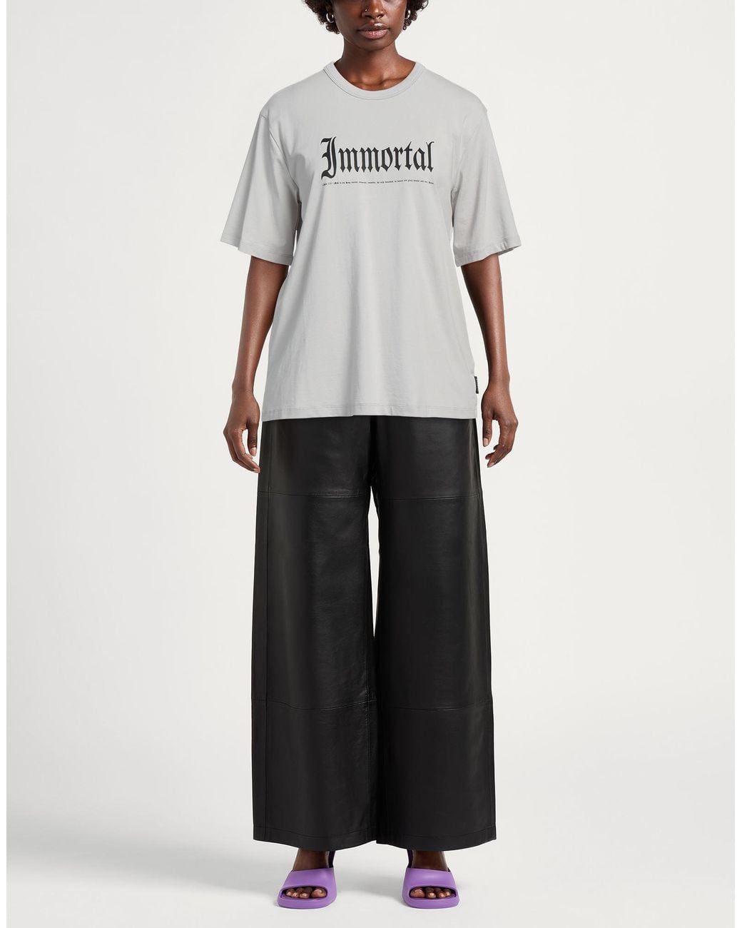 John Richmond Gray T-shirt