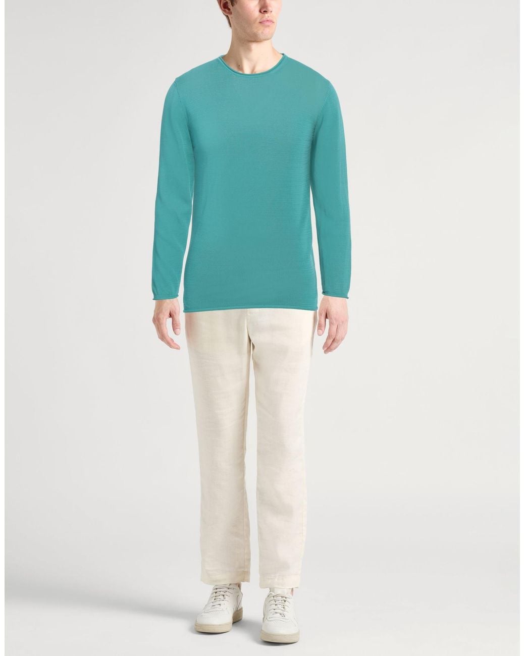 Daniele Fiesoli Green Jumper for men