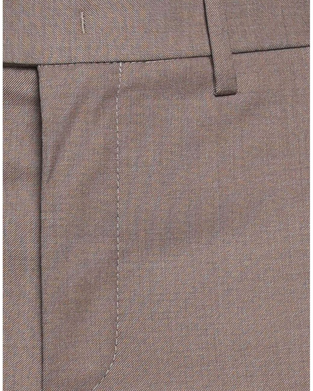 White Sand Gray Pants for men