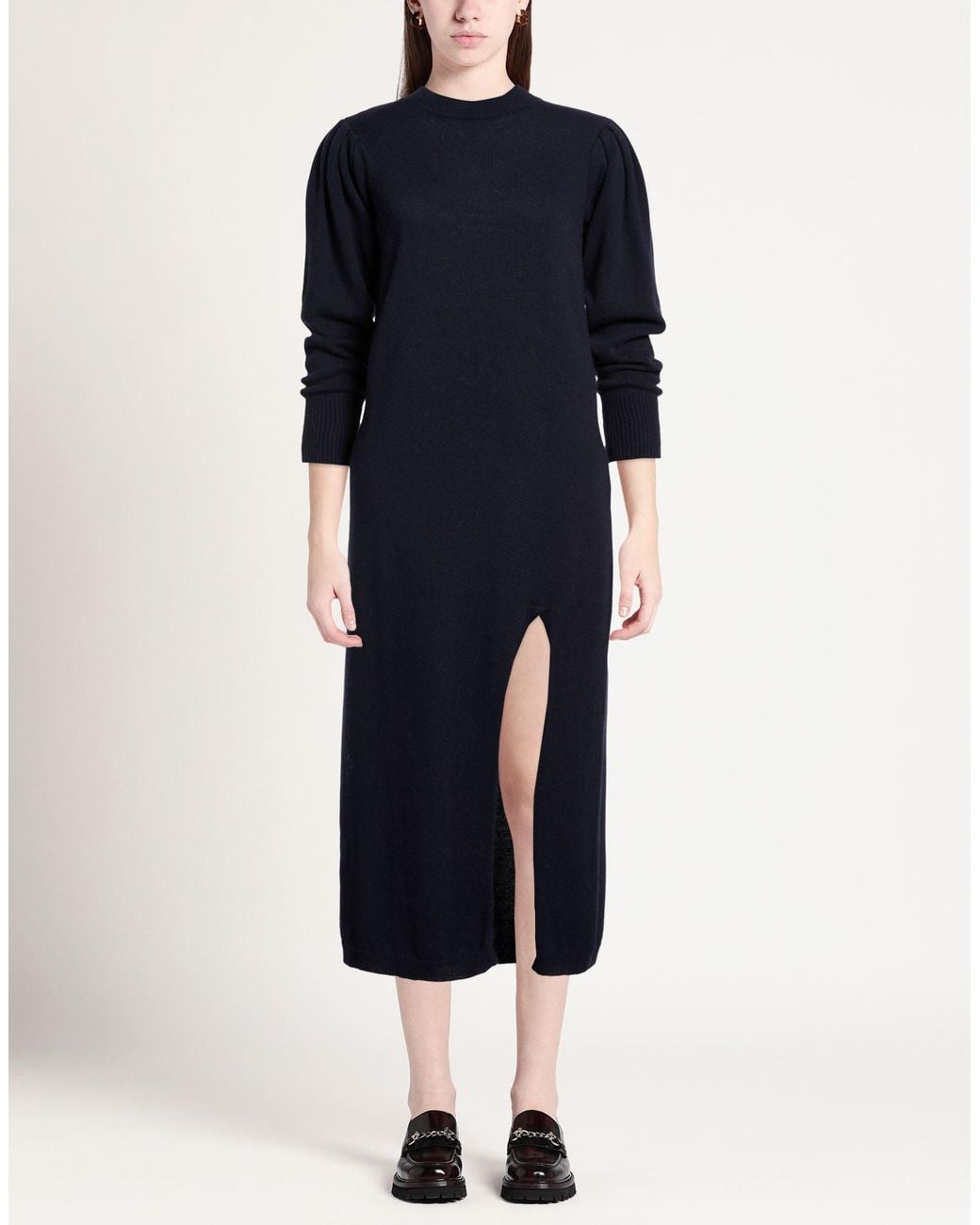 Rebel Queen Blue Midi Dresses