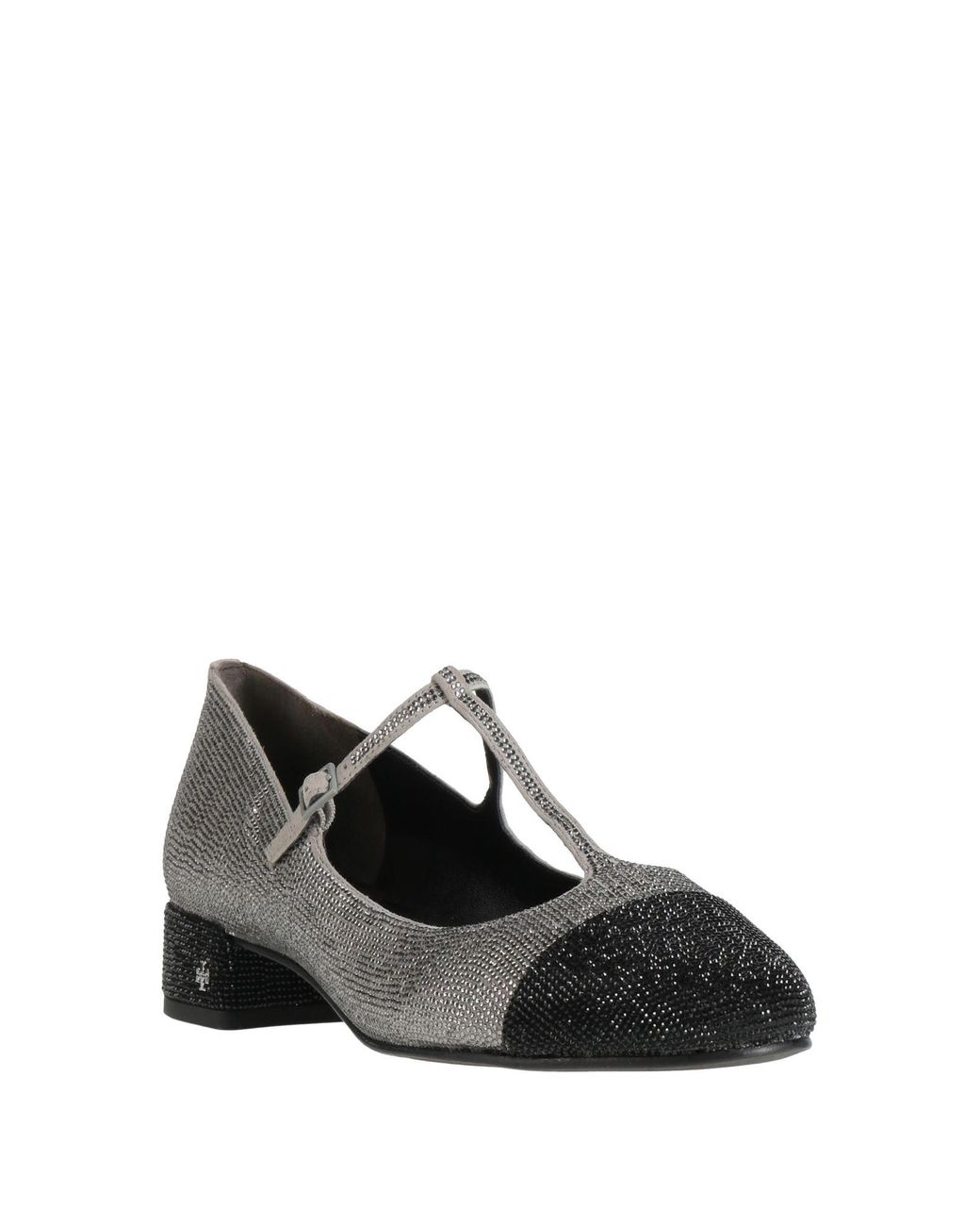 Tory Burch Gray Pumps