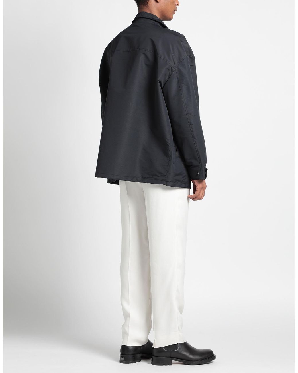 Burberry Blue Jacket for men