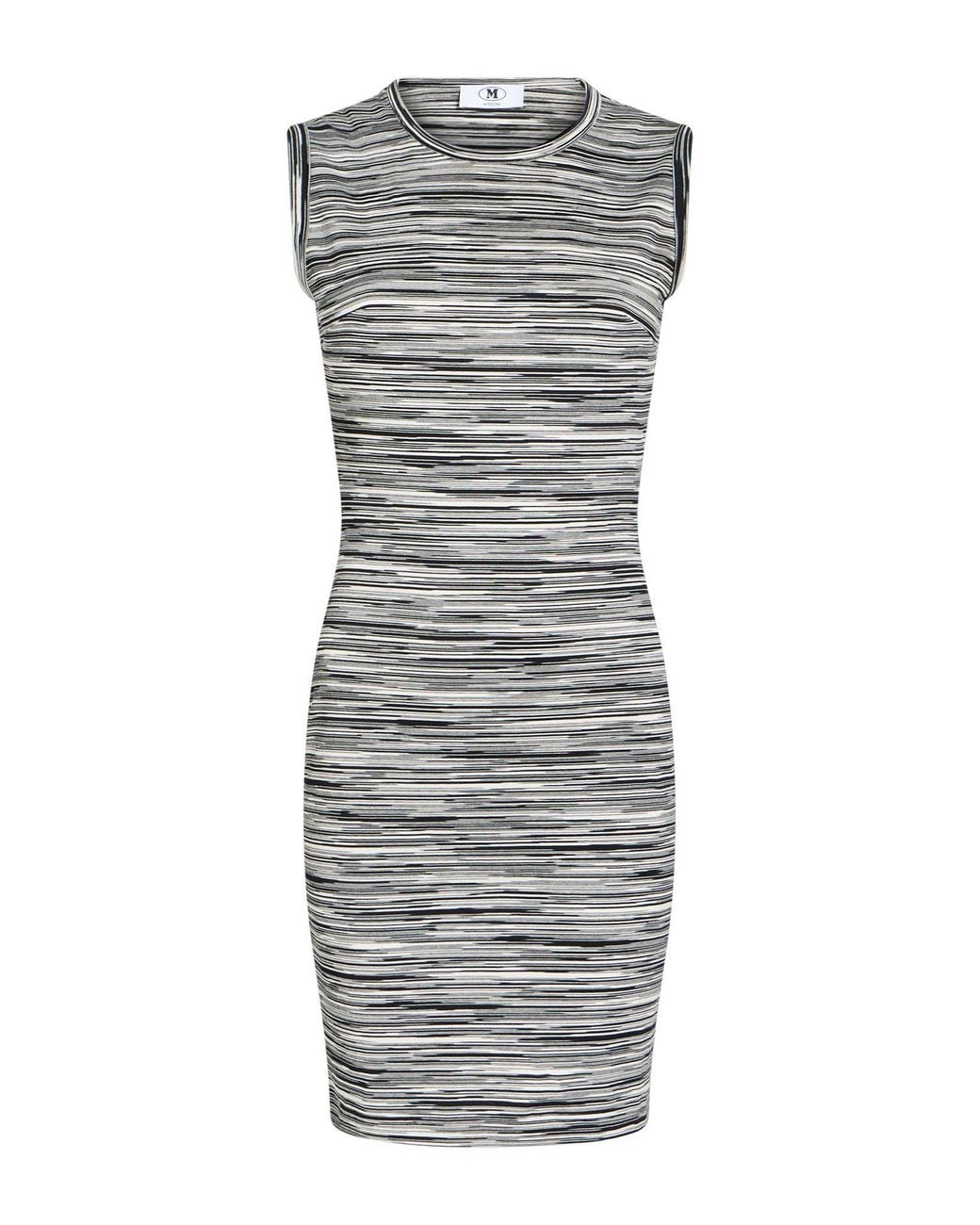 Missoni Gray Mini Dress Cotton