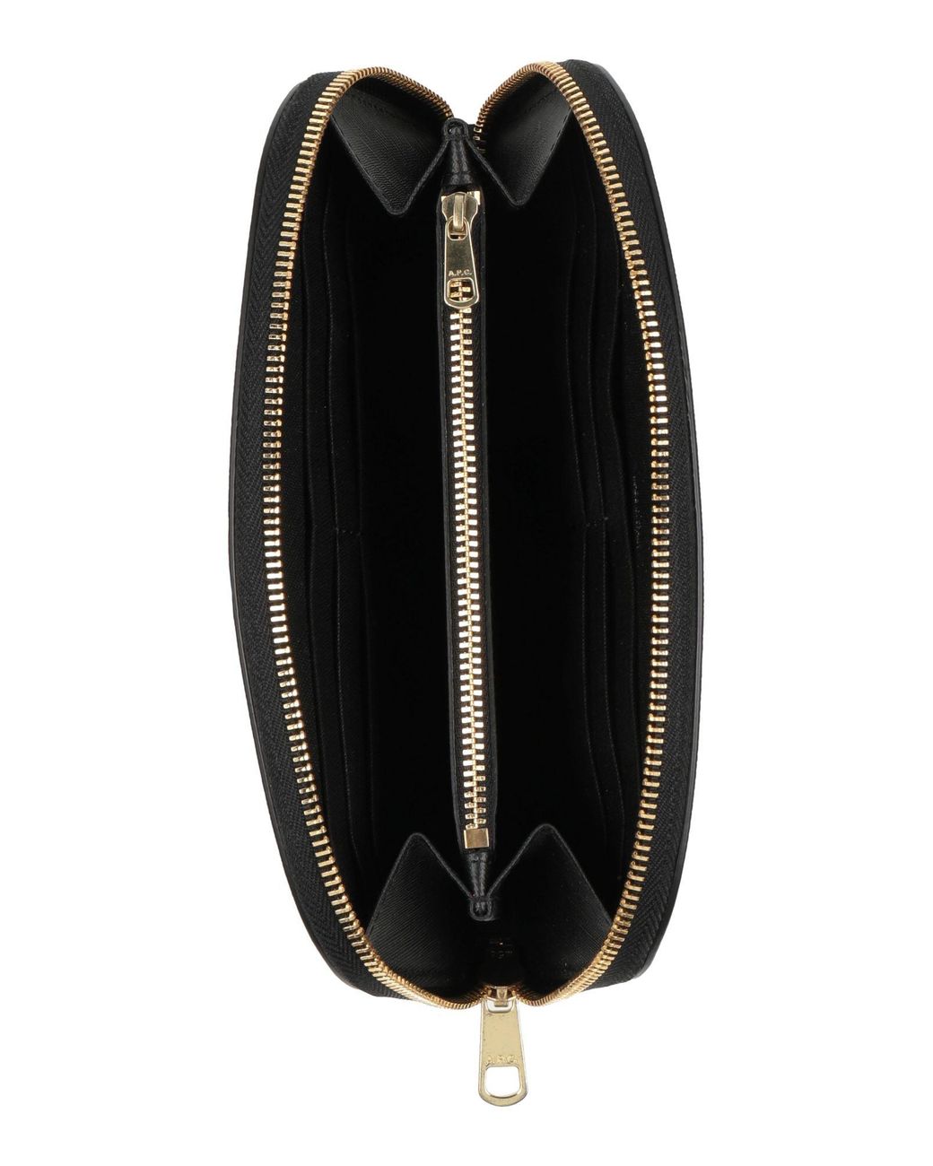 A.P.C. Black Wallet