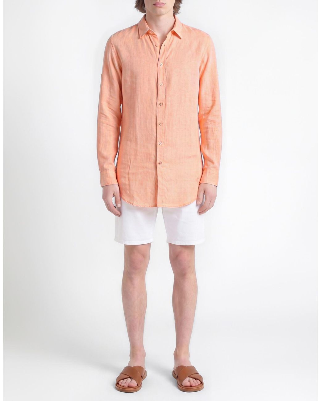 Vilebrequin Pink Shirt for men