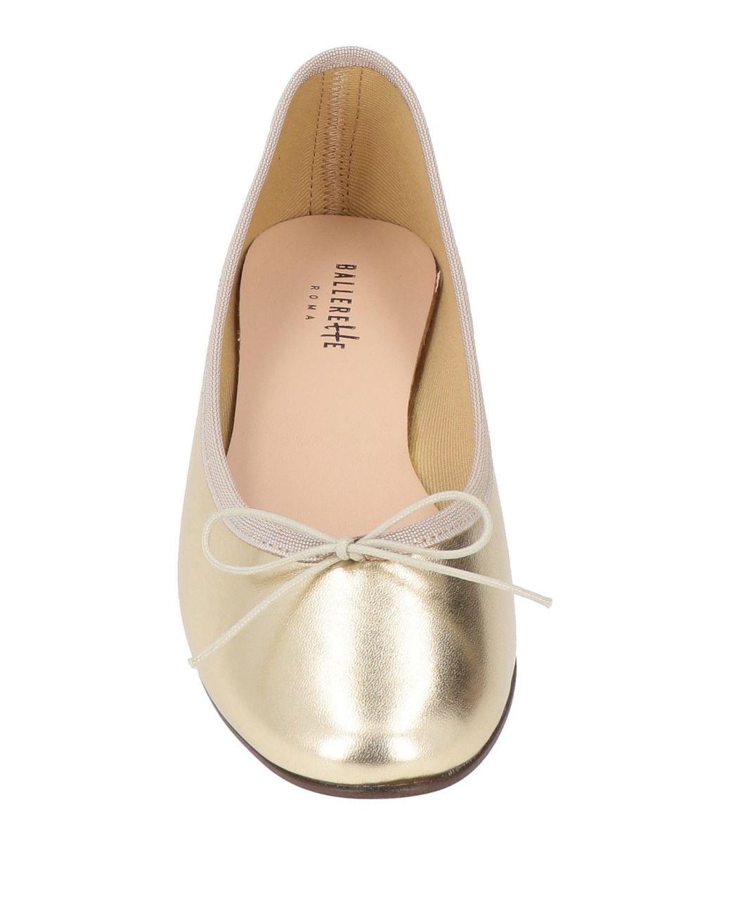 BALLERETTE Natural Ballet Flats
