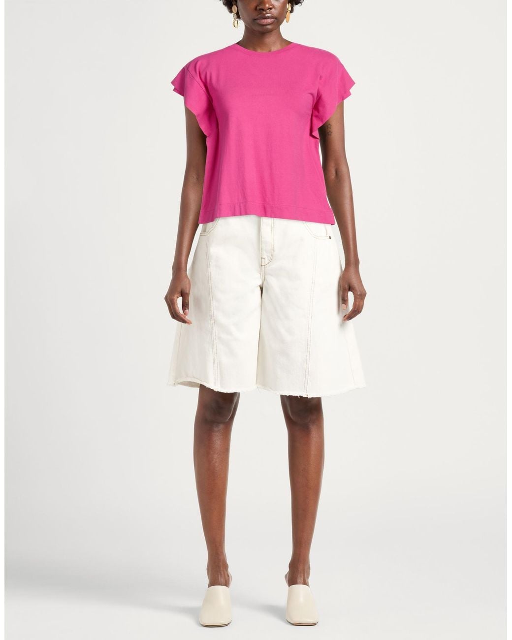 Camiseta Alpha Studio de color Pink