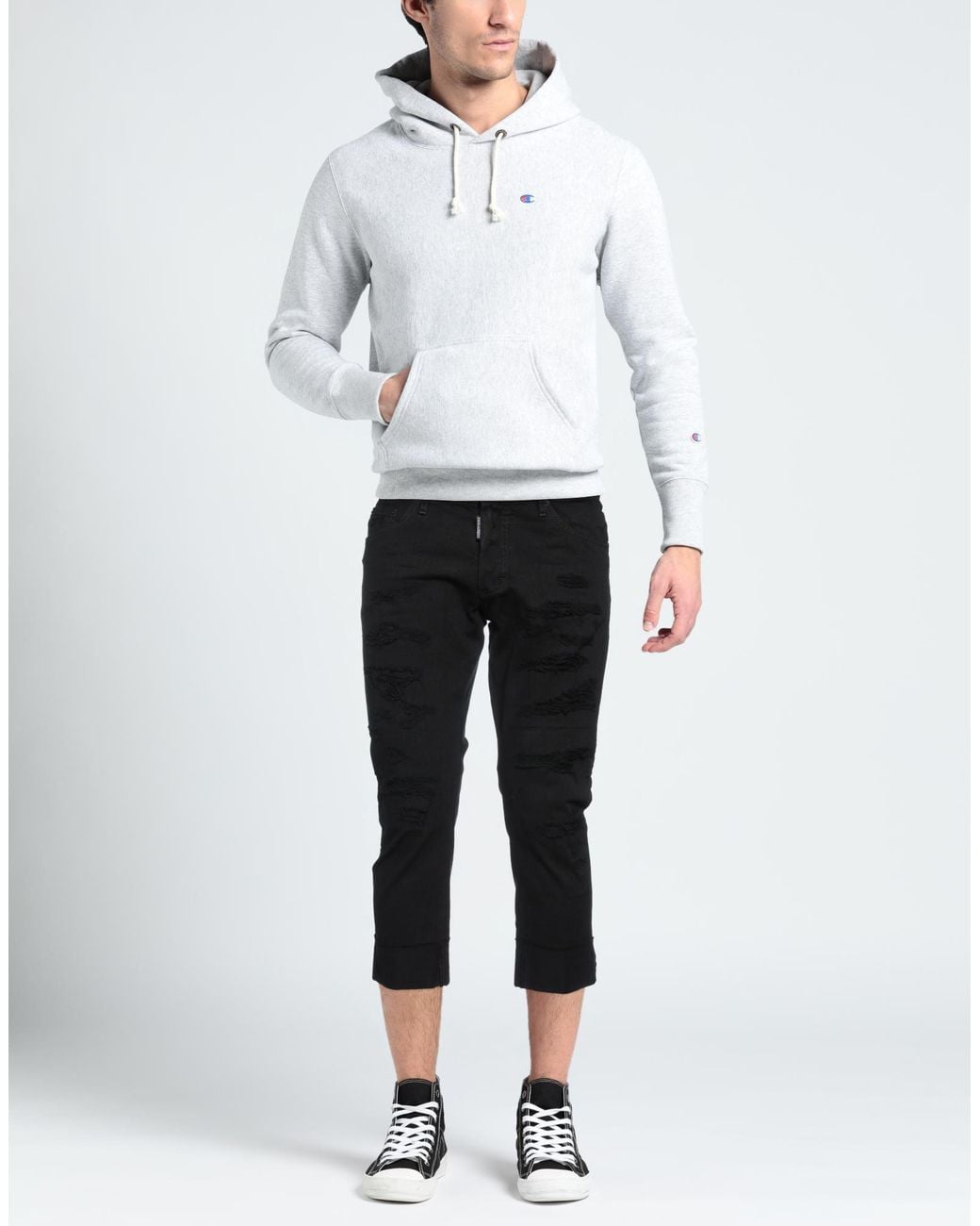 DSquared² Black Jeans for men