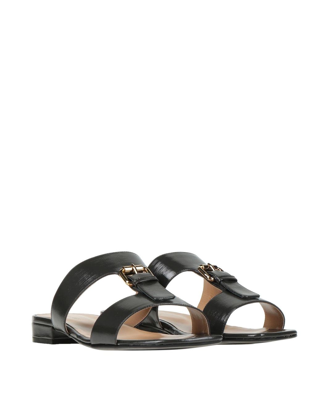 Sergio Rossi Black Sandals