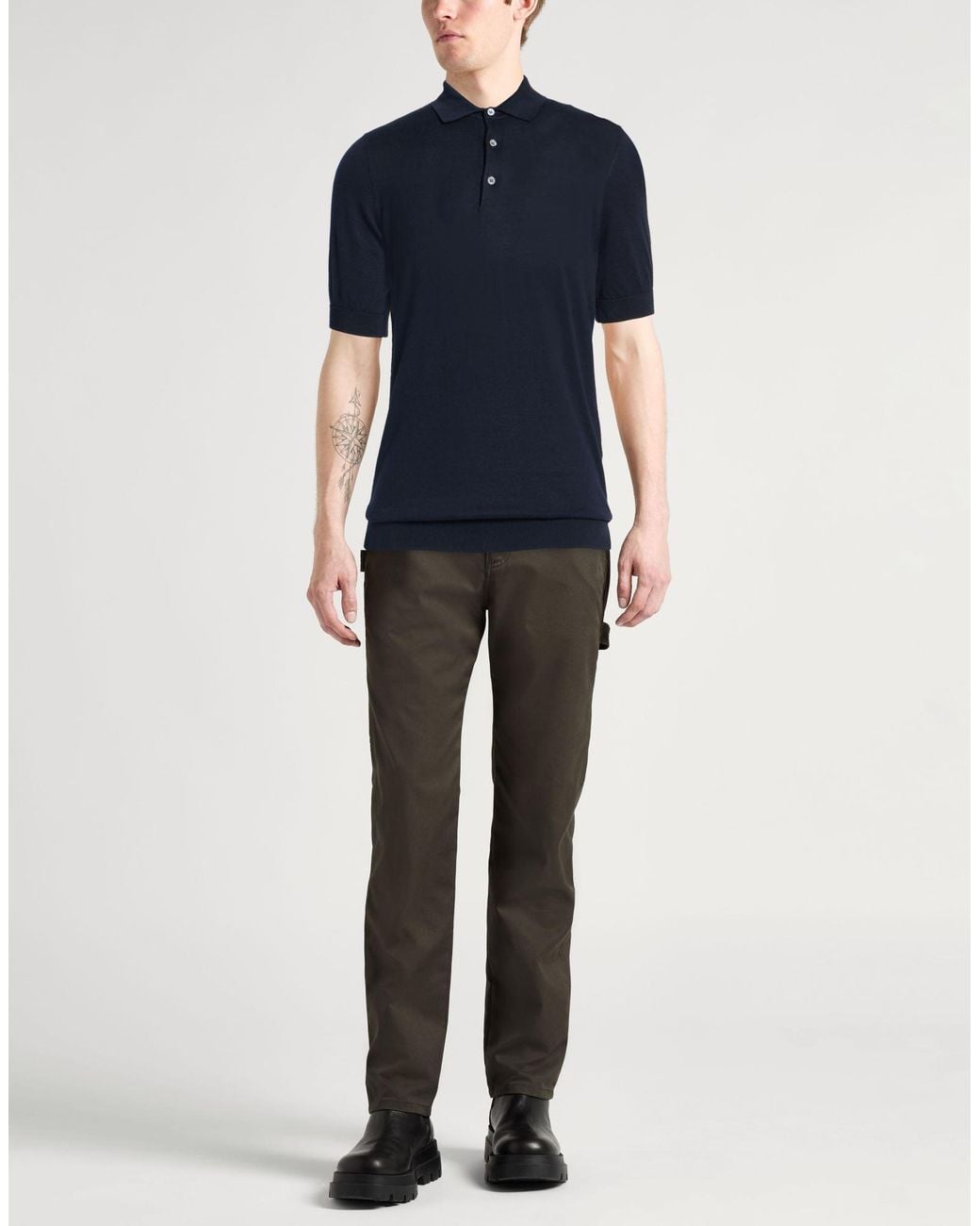 Lardini Blue Jumper for men