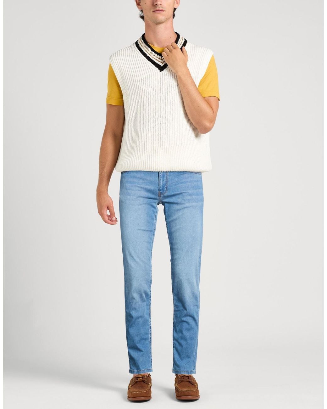 Fred Mello Blue Jeans for men