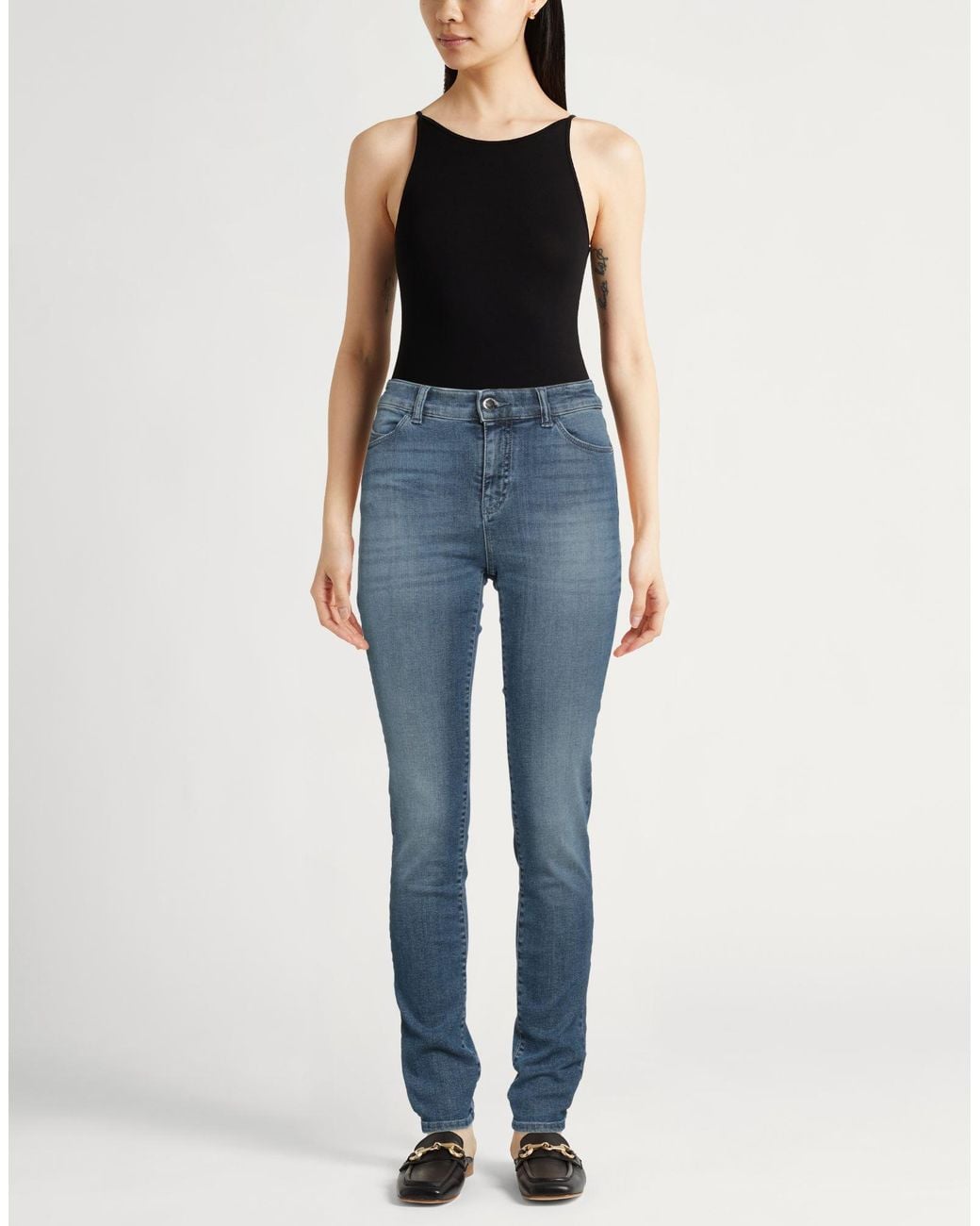 Emporio Armani Blue Jeans