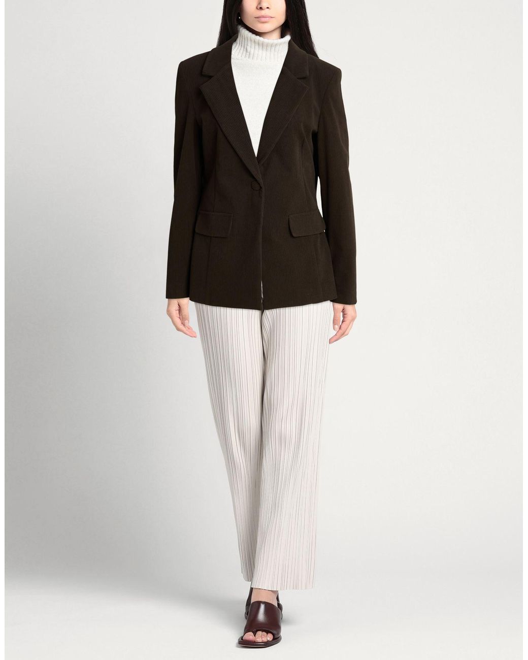 GRIFFAI Black Blazer Polyester
