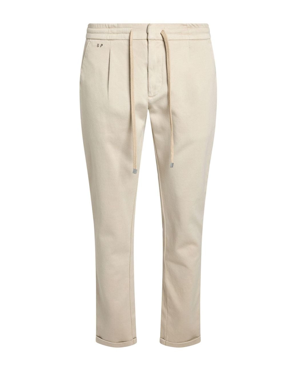 Tramarossa Natural Pants Cotton, Polyester for men