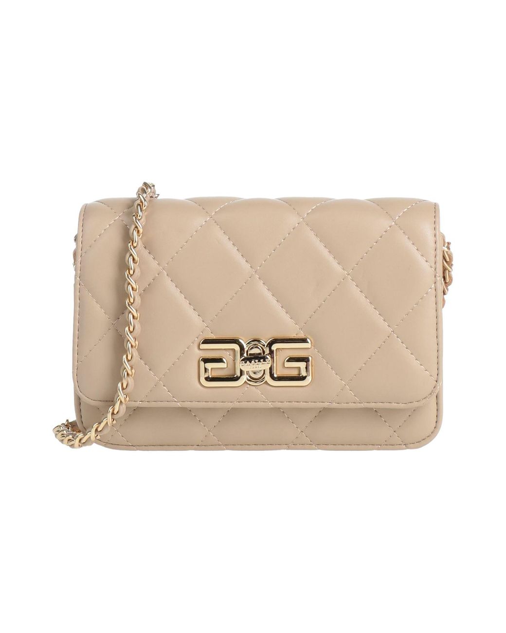 Gaelle Paris Natural Cross-Body Bag