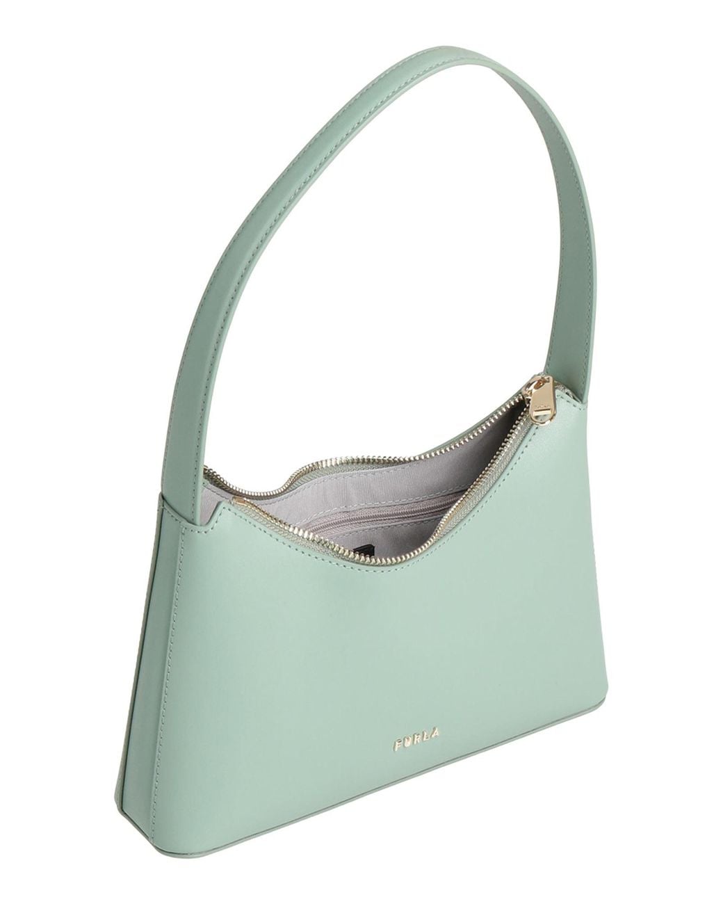 Furla Green Handbag Calfskin