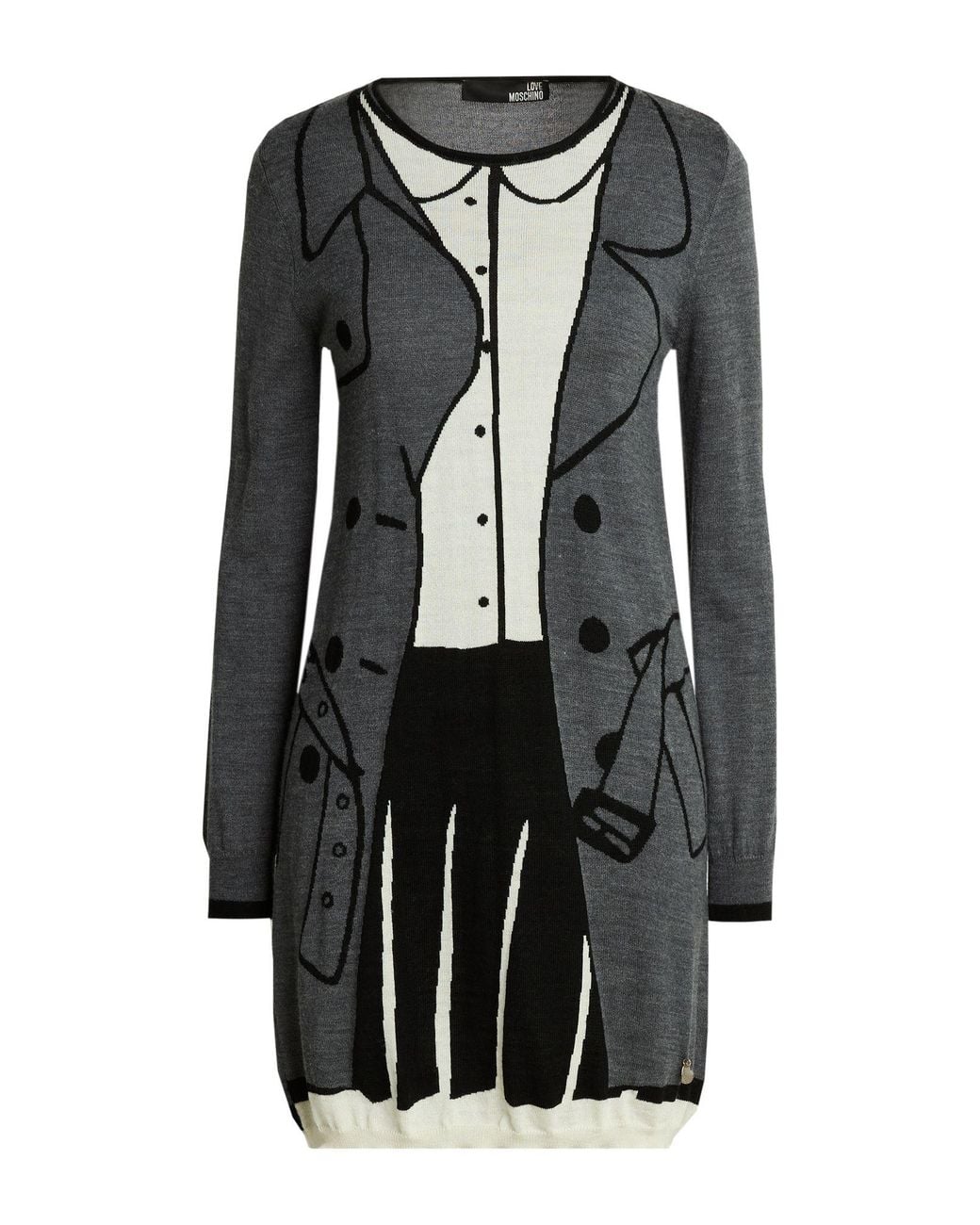 Love Moschino Black Mini Dress
