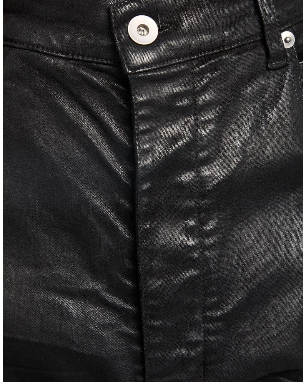 Rick Hand Rick Owens Jeans in Black for Men | Lyst
