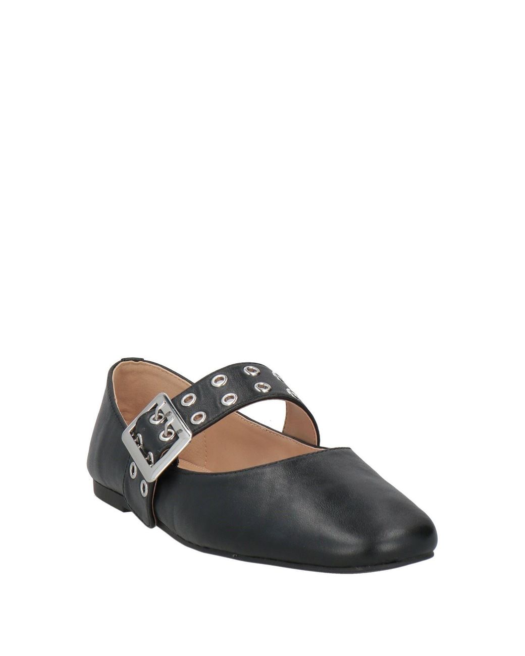 Steve Madden Black Ballet Flats