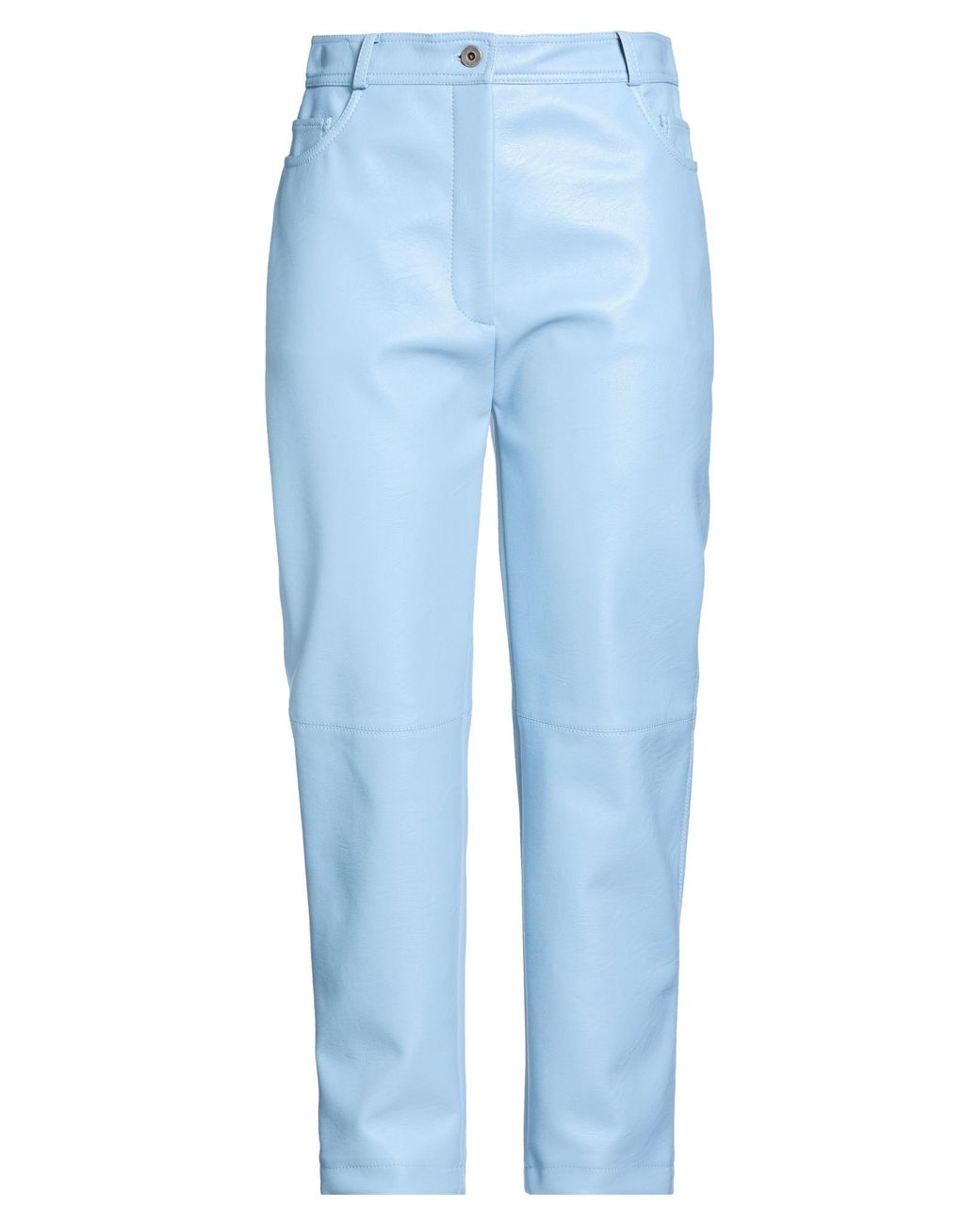 Stella McCartney Blue Pants