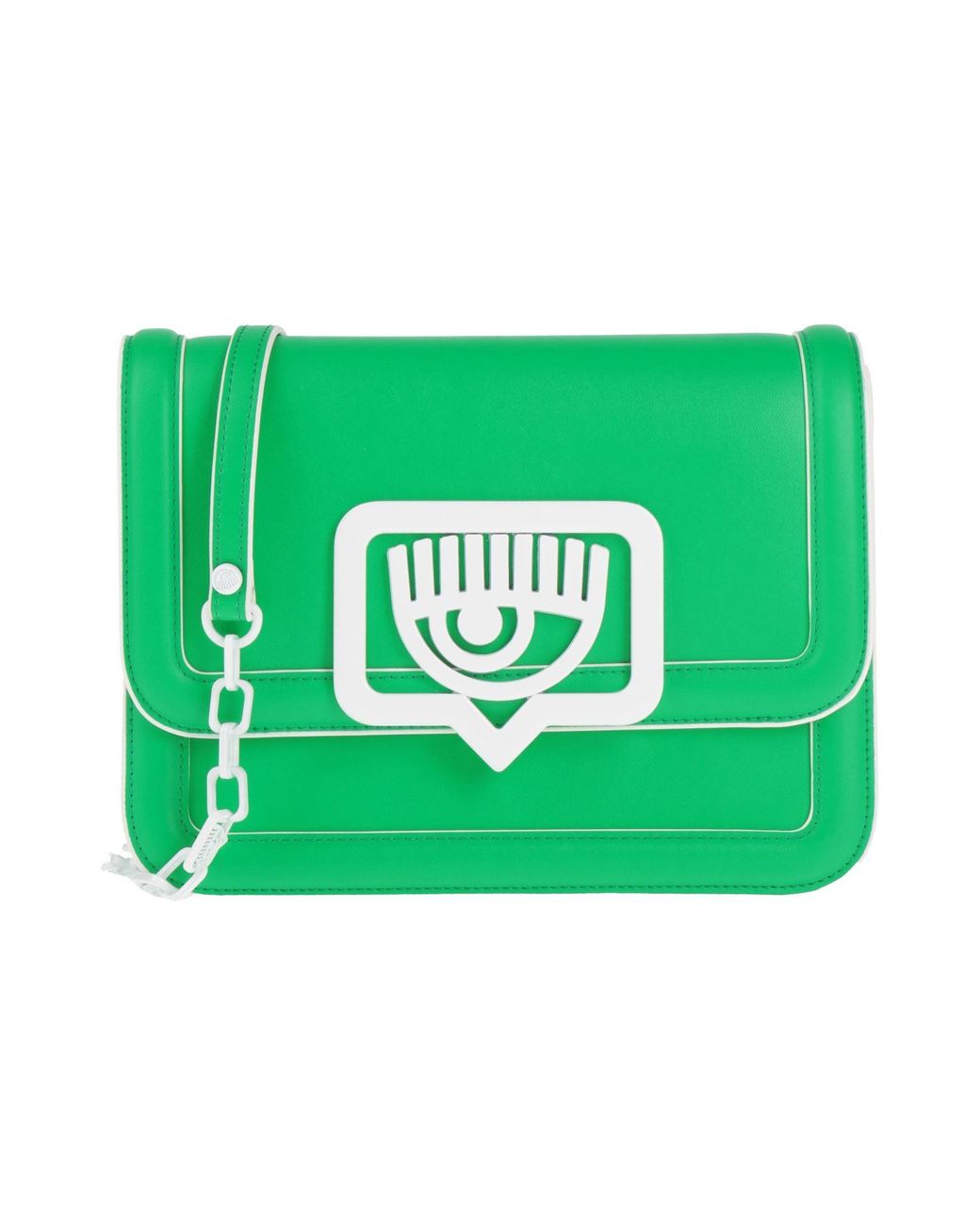 Chiara Ferragni Green Cross-body Bag