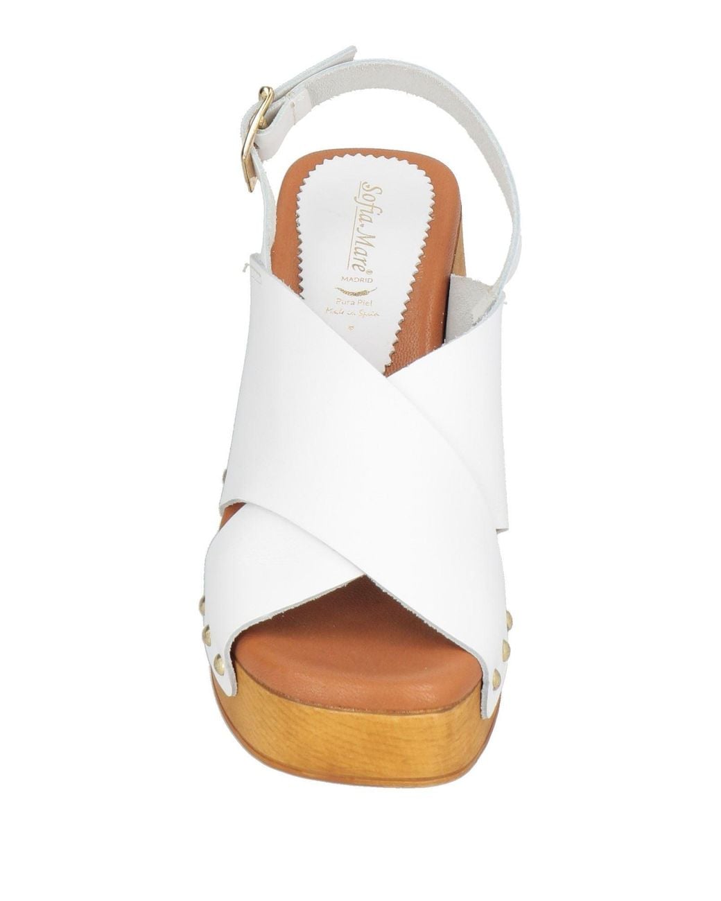 SOFIA MARE Natural Mules & Clogs