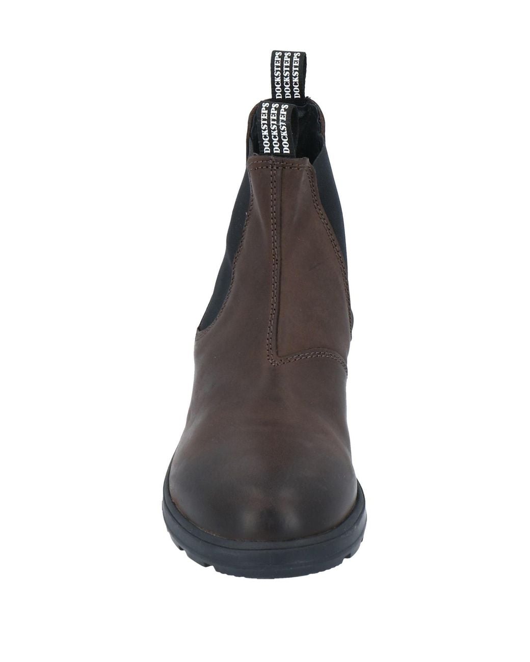 Docksteps Black Ankle Boots for men