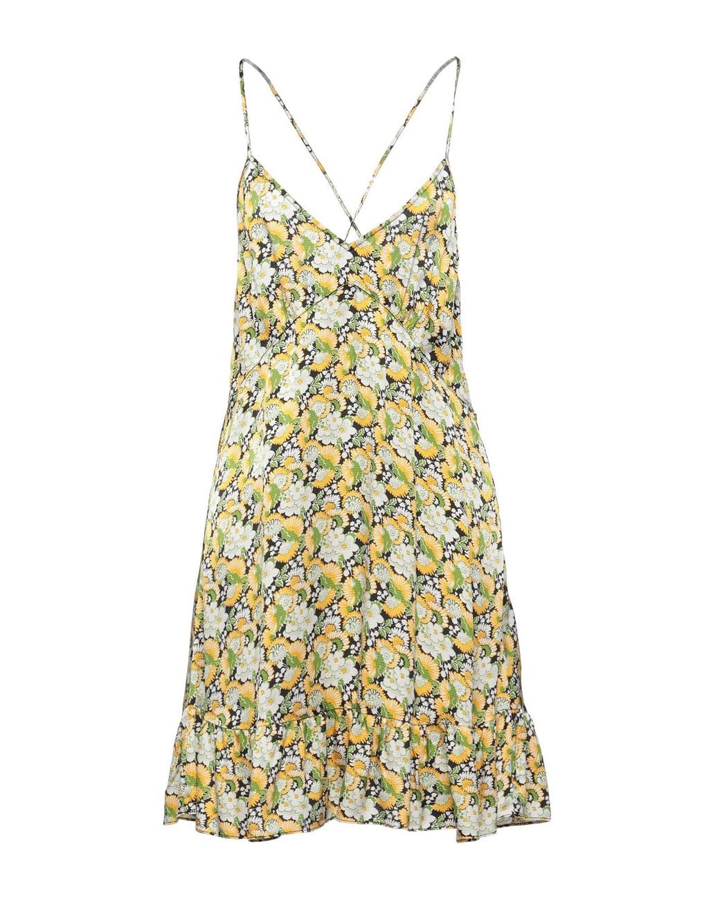 American Vintage White Short Dress