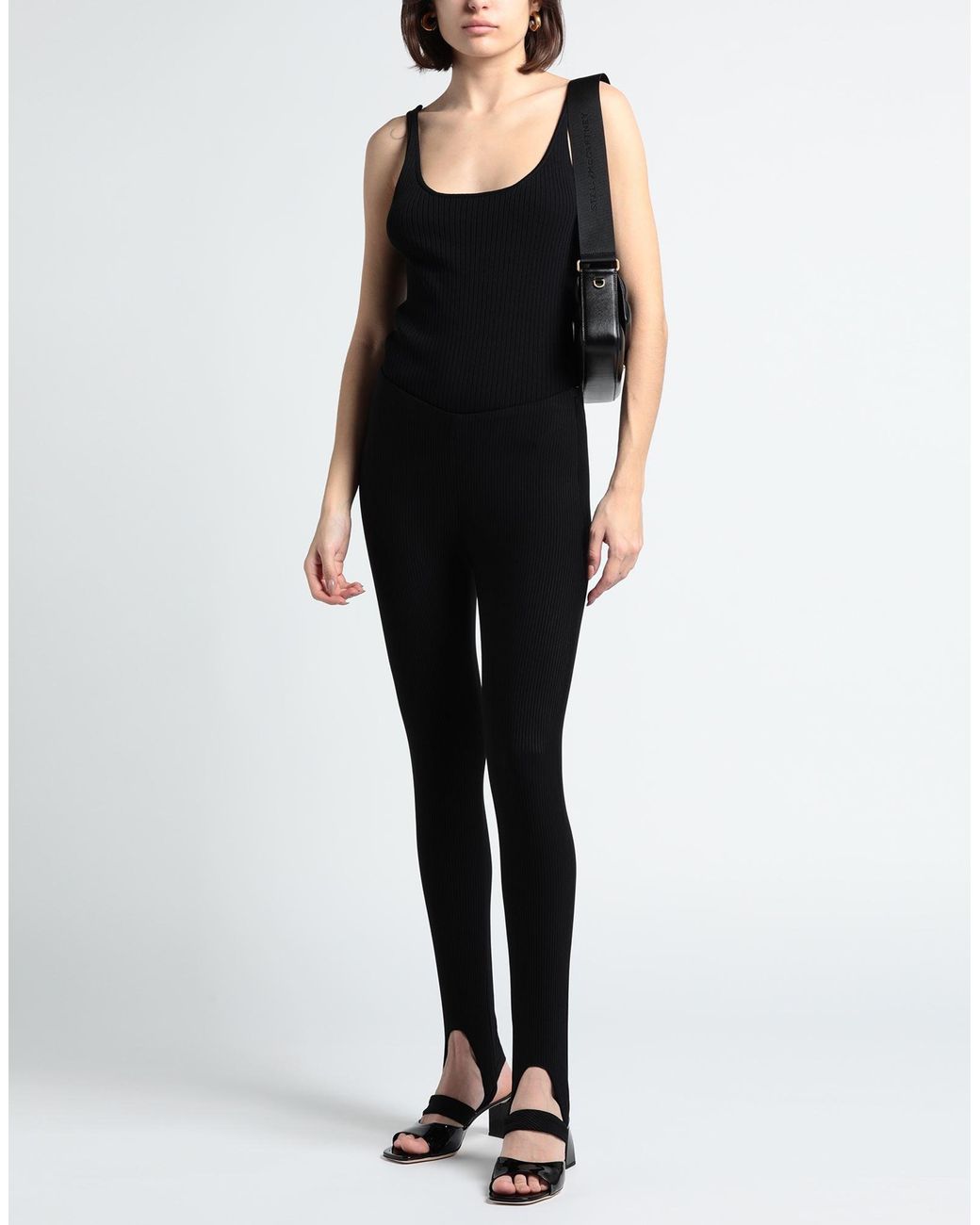 Dondup Black Leggings