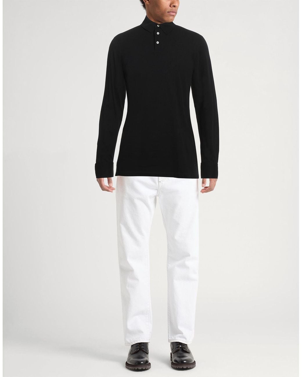 Hackett Black Polo Shirt for men