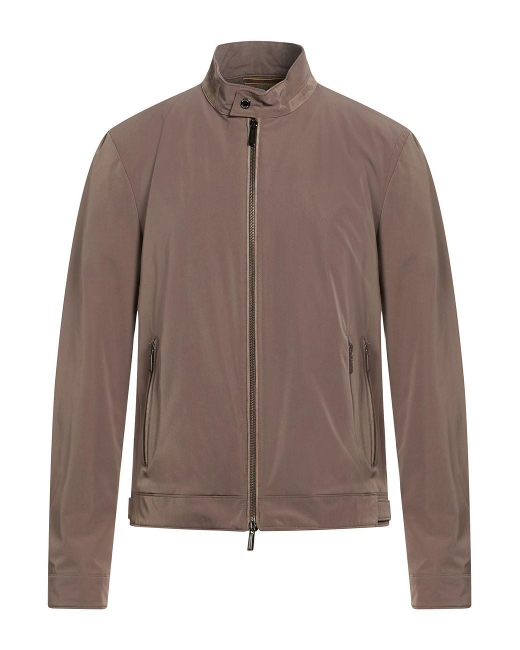 Moorer Brown Jacket for men