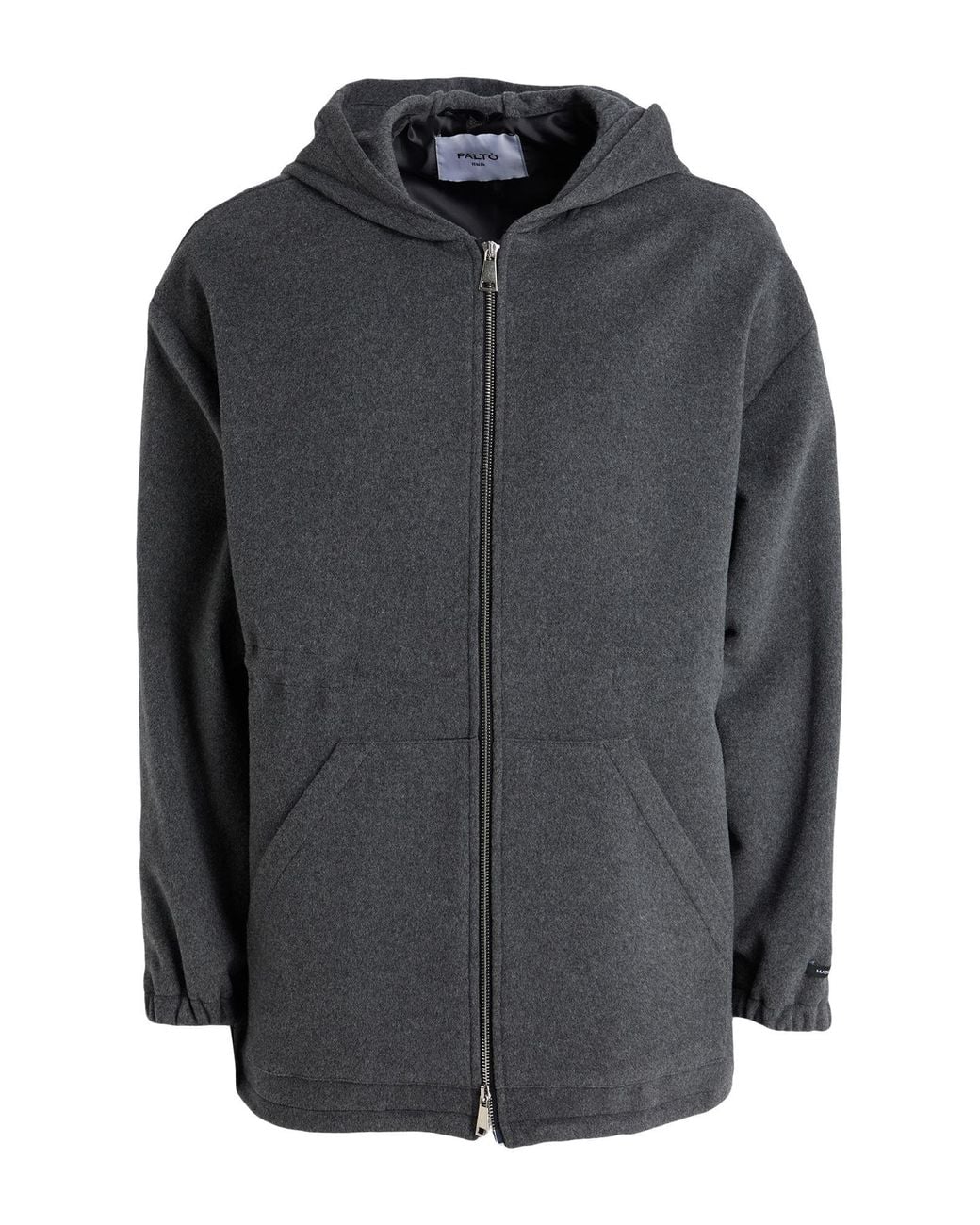 Paltò Gray Jacket for men