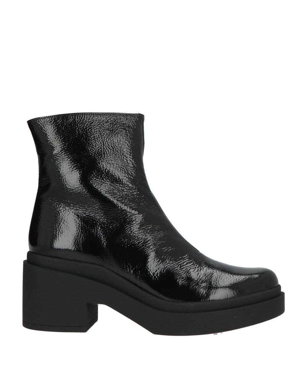 Roberto Festa Black Ankle Boots Leather