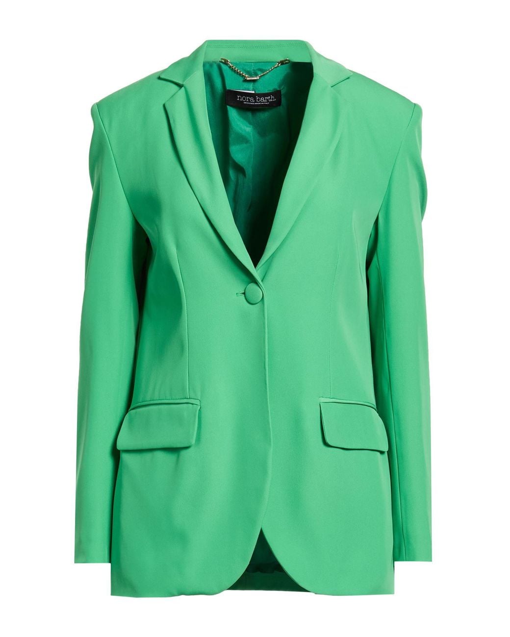 Nora Barth Green Blazers