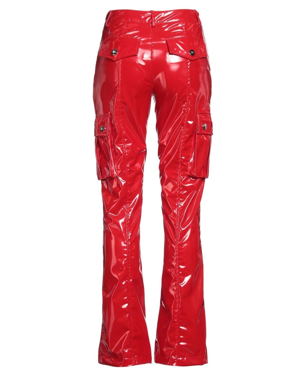 Dolce & Gabbana Red Trouser