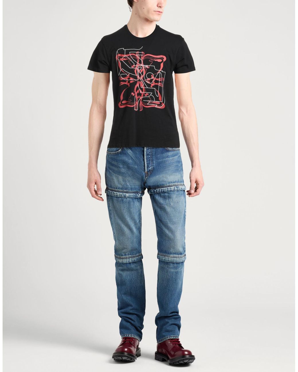 Givenchy Black T-Shirt for men