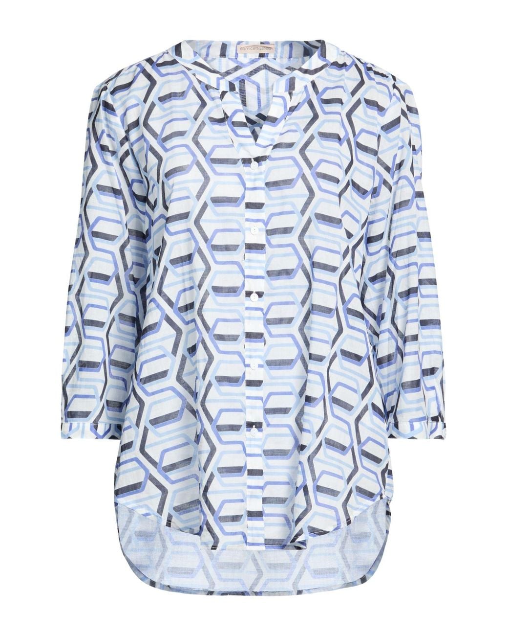 Camisa Camicettasnob de color Blue