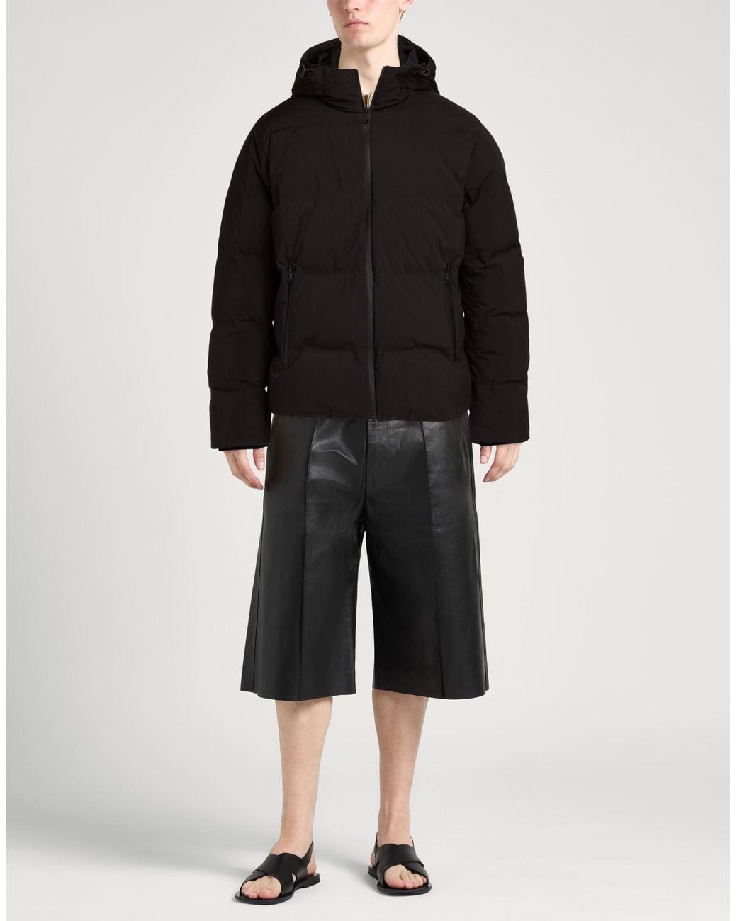 Paul & Shark Black Puffer for men