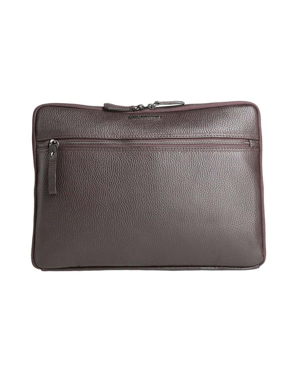Pochette di Momo Design in Gray da Uomo