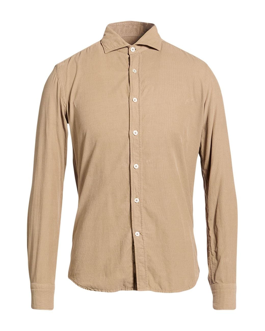 Ghirardelli Natural Shirt Cotton for men