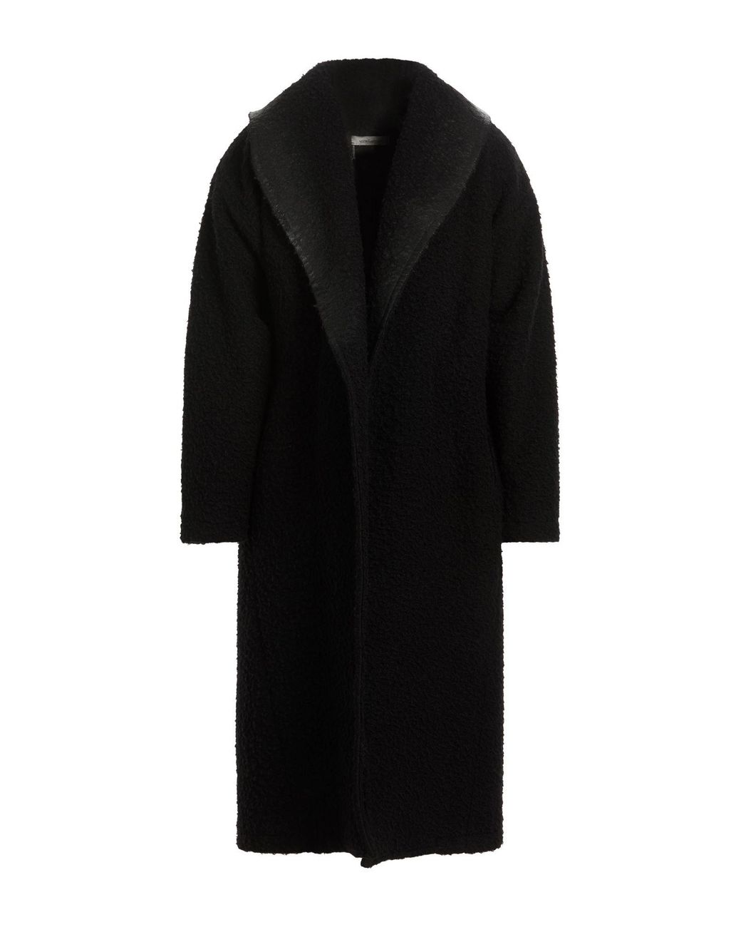 Nostrasantissima Black Coat Viscose, Polyamide for men