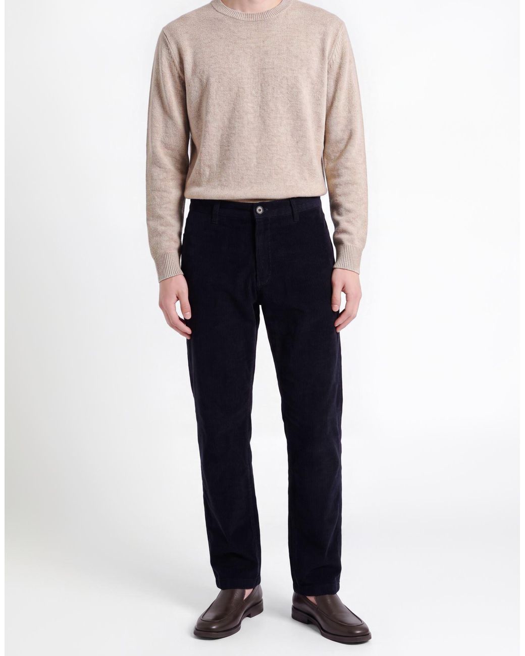 A.P.C. Blue Trouser for men