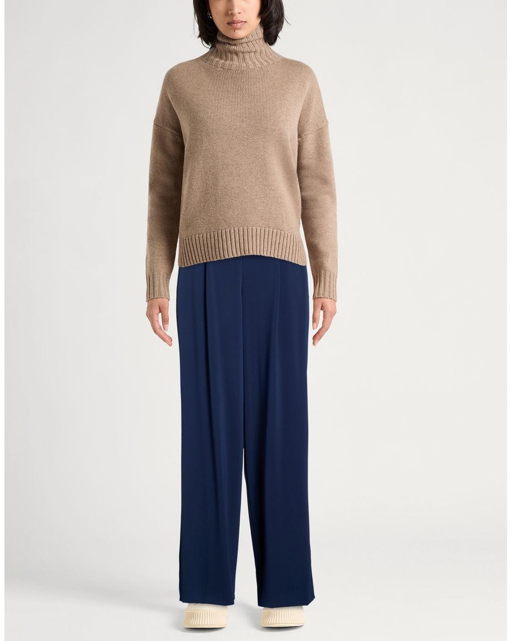 Akris Blue Trouser